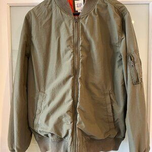 Gap New Vintage Bomber Jacket